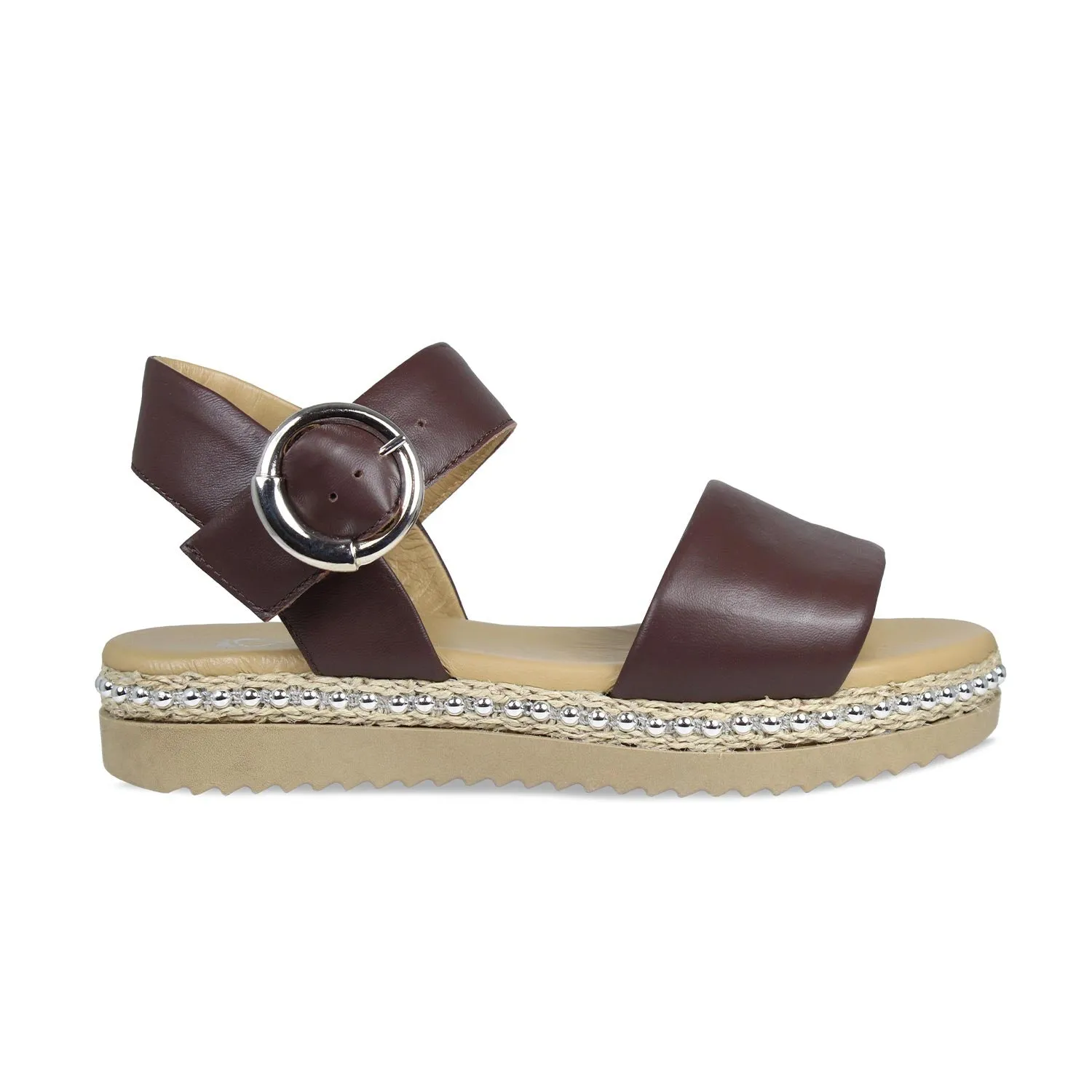 Walker: Chocolate Leather
