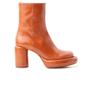 Weston Burnt Orange Leather