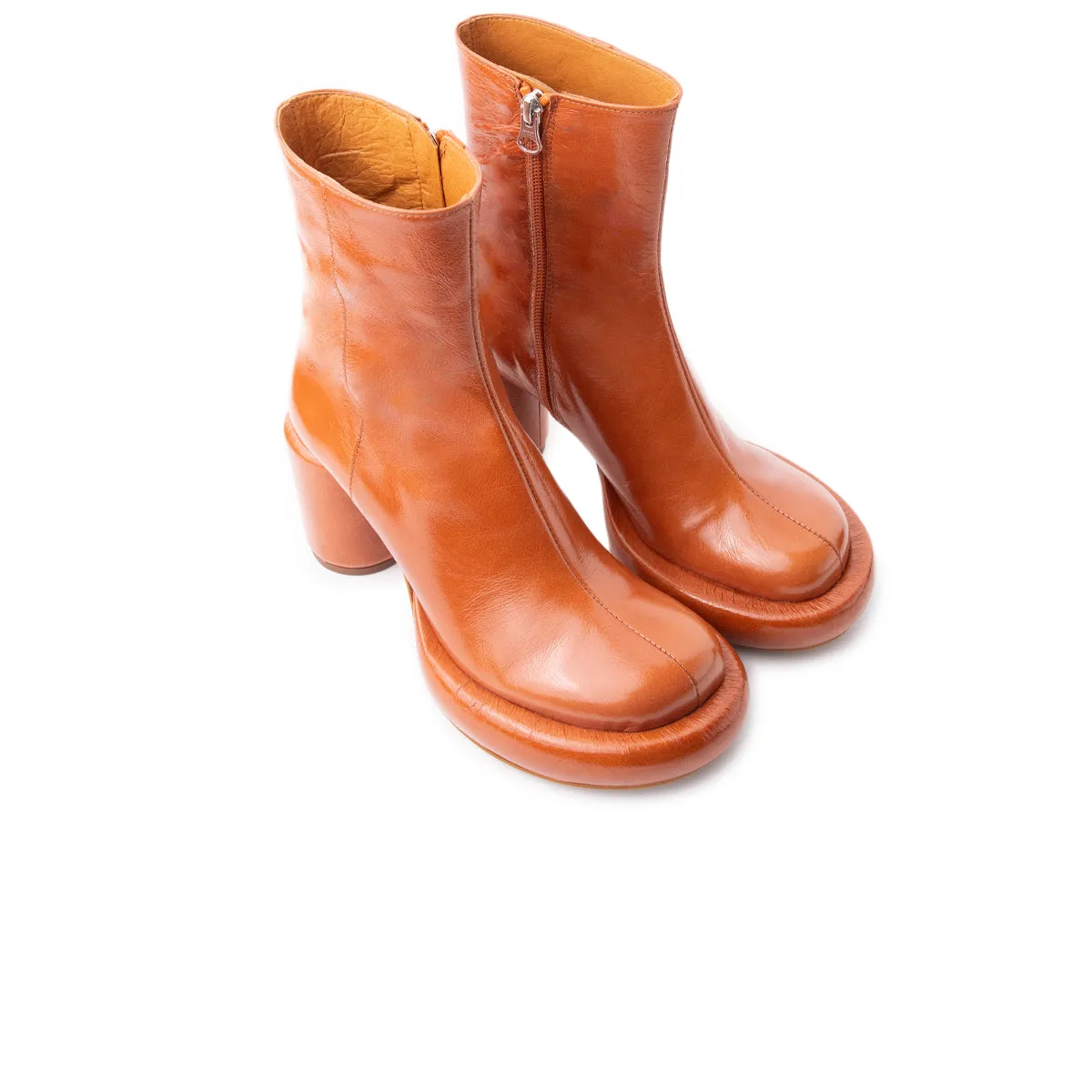 Weston Burnt Orange Leather