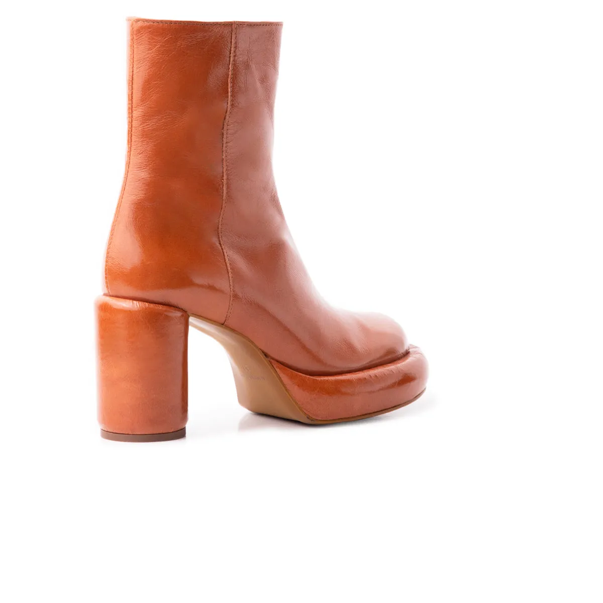 Weston Burnt Orange Leather