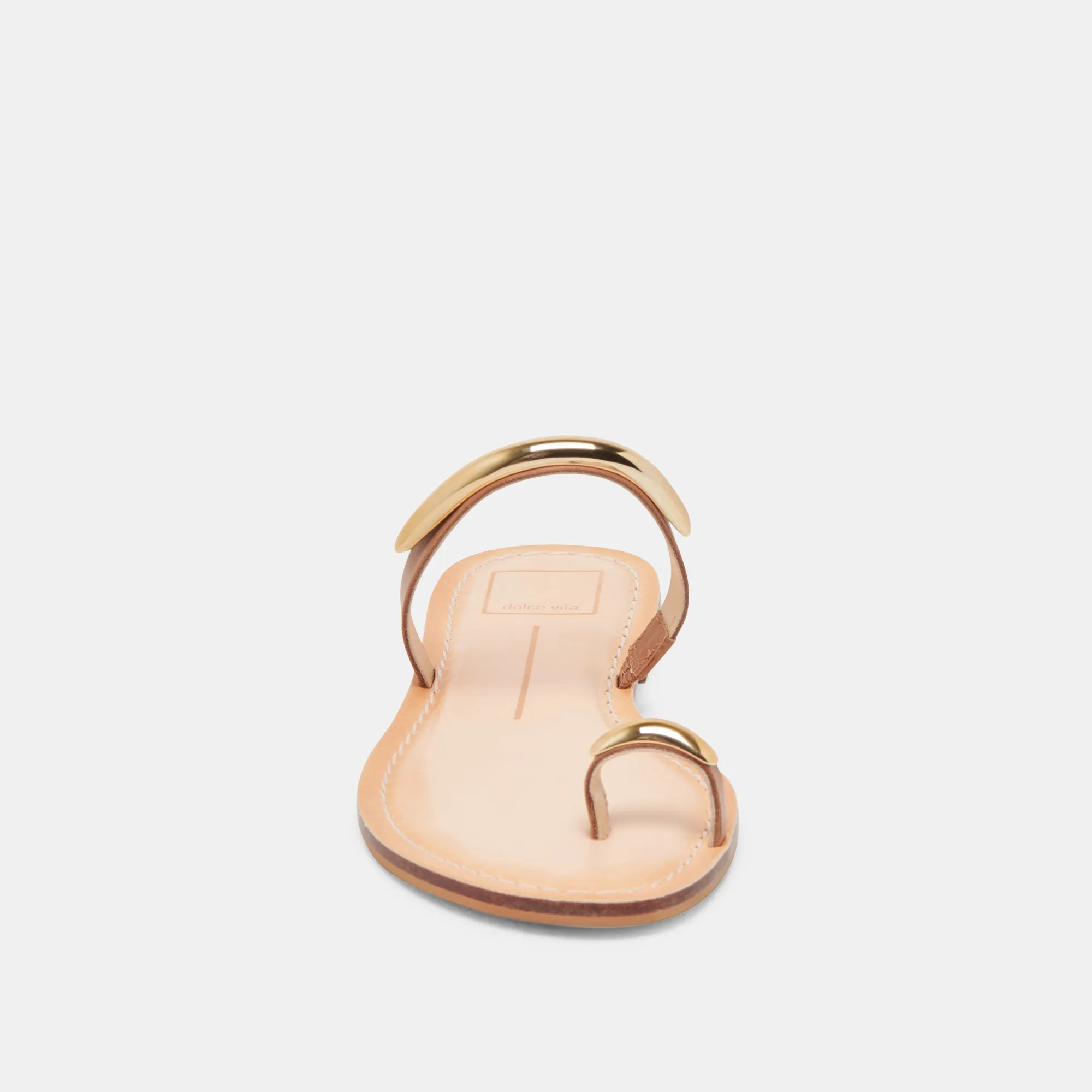 WINK WIDE SANDALS SADDLE LEATHER