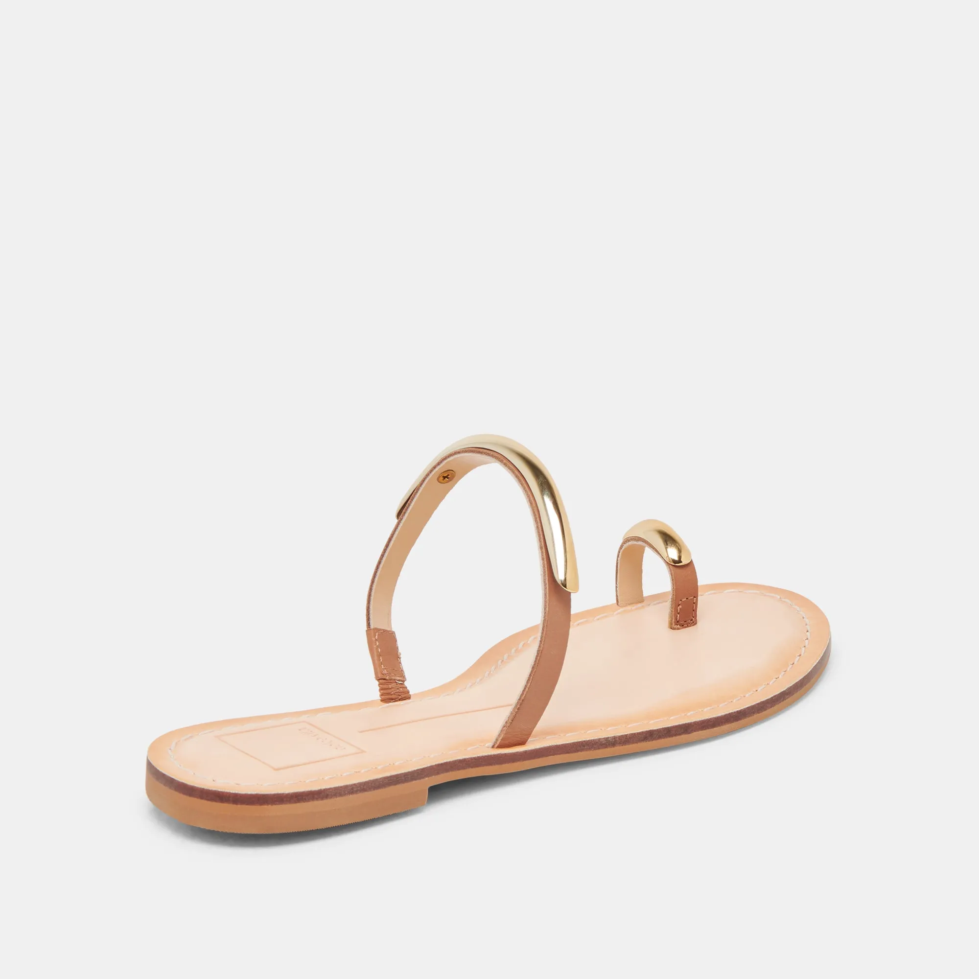 WINK WIDE SANDALS SADDLE LEATHER